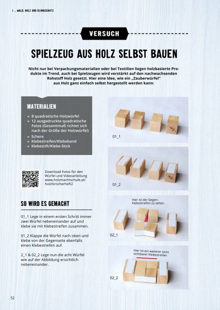 Holzforscherheft 2.0