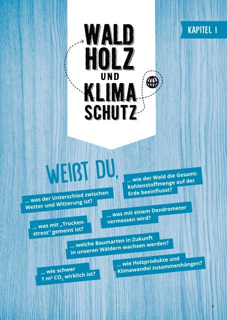 Holzforscherheft 2.0