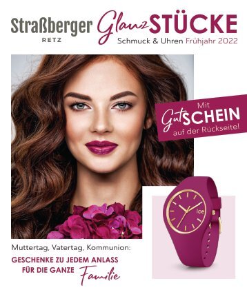 Strassberger - Uhren & Schmuck Frühjahrsjournal 2022