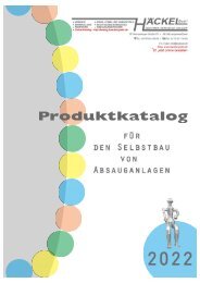 Katalog HÄCKEL GmbH 2022