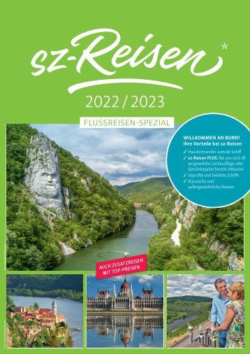 Flusskreuzfahrten Spezial 2022