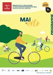 Vélo in paris 2022 - Le programme