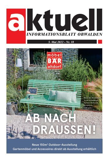 Aktuell Obwalden | KW18 | 5. Mai 2022