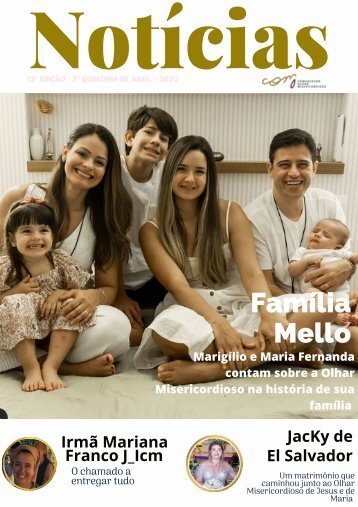 REVISTA NOTÍCIAS PORTUGUÊS - 2ª QUINZ - ABR - 22