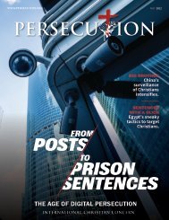 May 2022 Persecution Magazine
