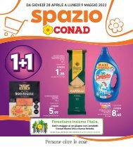 Spazio Conad Sassari 2022-04-28