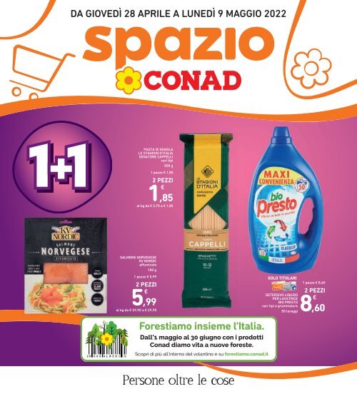 Spazio Conad Sassari 2022-04-28