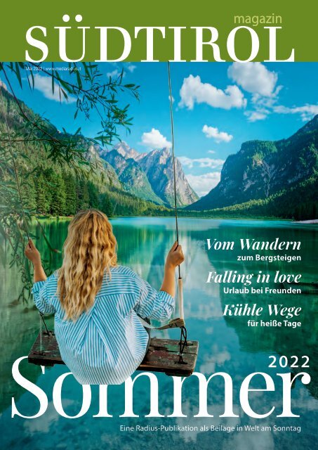 Südtirol Magazin Sommer 2022 - WamS