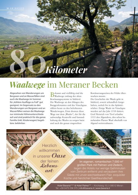 Südtirol Magazin Sommer 2022 - WamS