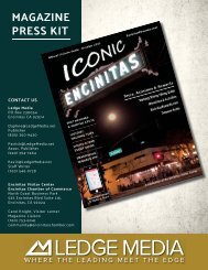 Iconic Encinitas Magazine Press Kit