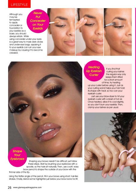 Glamsquad magazine april-may 2022