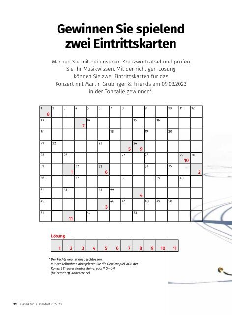 Heinersdorff Magazin 2022/23