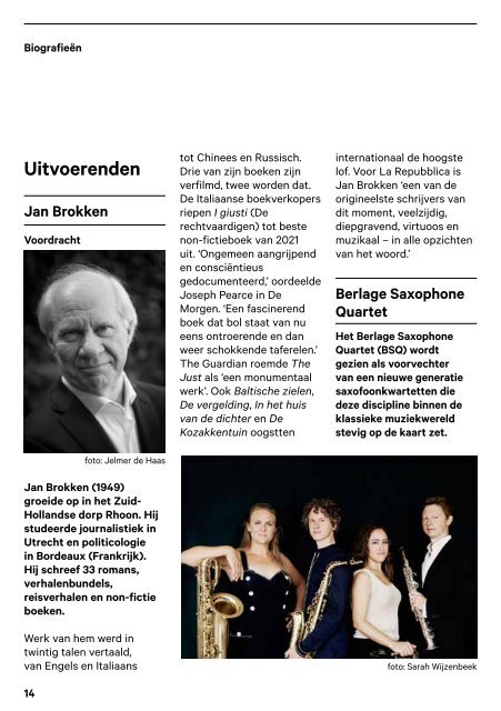 2022 05 05 De rechtvaardigen - Cappella Amsterdam + Berlage Saxophone Quartet en Jan Brokken
