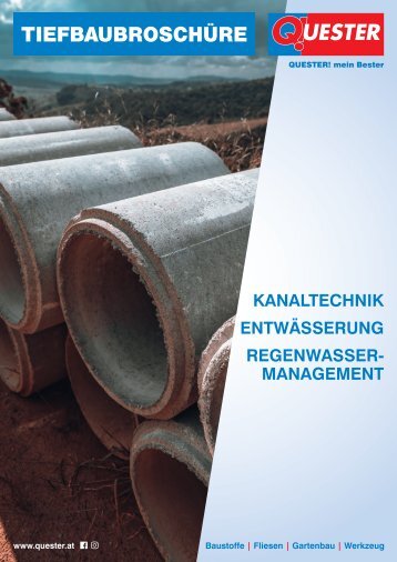 Tiefbaubroschüre 2022