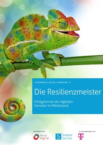 Resilienzmeister - Studie: Digitale Vorreiter Mittelstand - Vorschau