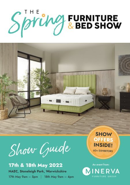 Minerva Spring Furniture Show Guide
