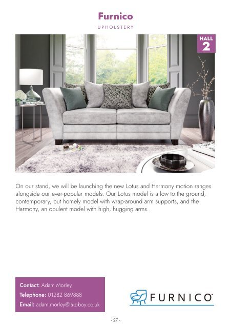 Minerva Spring Furniture Show Guide