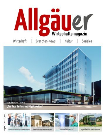Allgäuer Wirtschaftsmagazin_Ausgabe 2_2022