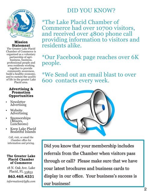 April 2022 Newsletter