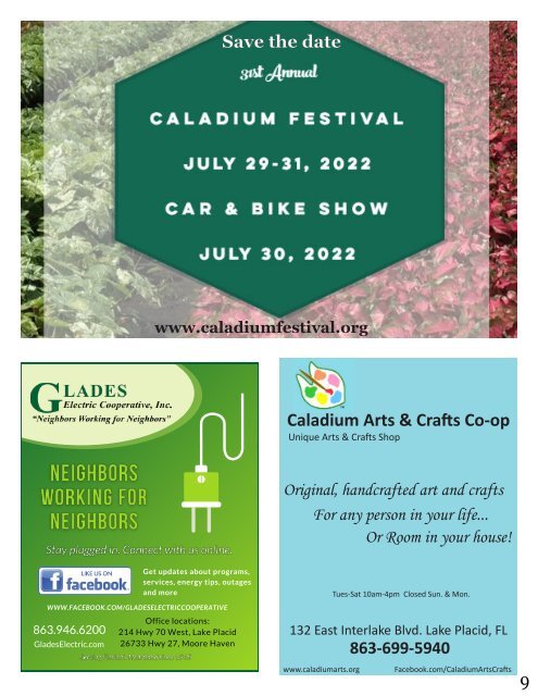 April 2022 Newsletter