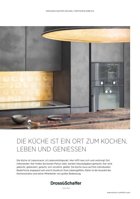 Dross&Schaffer Magazin 01/2022 Fürstenfeldbruck