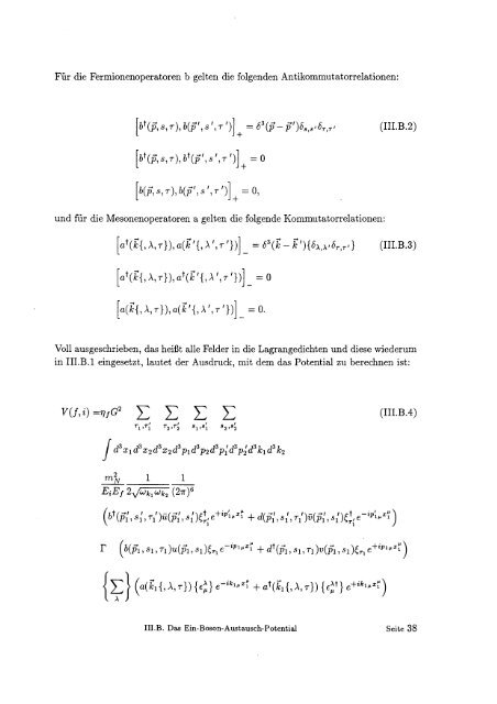 J - Institut für Theoretische Physik II - Ruhr-Universität Bochum