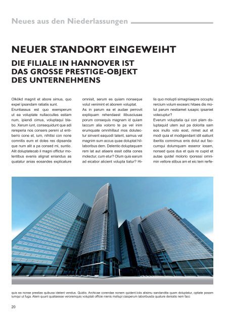 MachtWortMagazin 3 - Magazinbeispiele