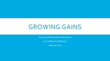 Dovercourt AGM report - 2017