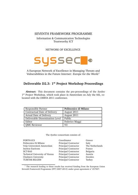 pdf (4.6 MB) - SysSec