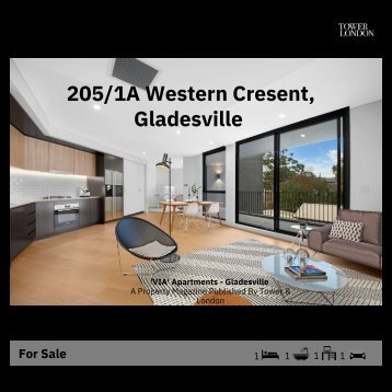 205/1A Western Cresent, Gladesville 