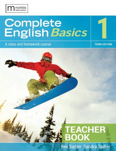 Complete English Basics 1 Teacher Book