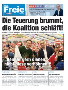 Die Teuerung brummt, die Koalition schläft!