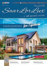 SaarLorLux Magazin Frühjahr/Sommer 2022