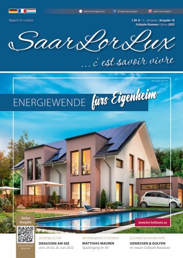 SaarLorLux Magazin Frühjahr/Sommer 2022