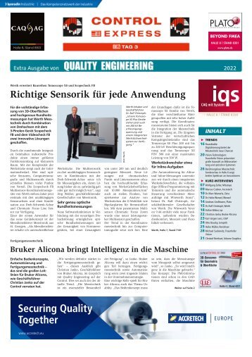 Quality Engineering Control Express 05.05.2022