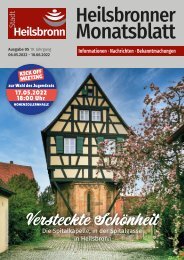 Monatsblatt Heilsbronn - Mai 2022