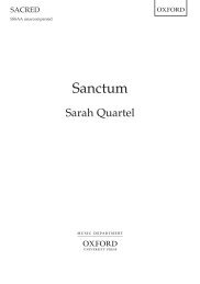 Sarah Quartel Sanctum