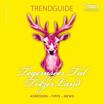 Trendguide Tegernseer Tal & Tölzer Land No. 9