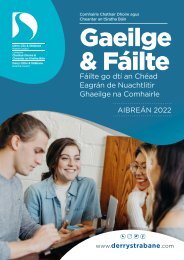 Gaeilge & Fáilte Aibreán 2022