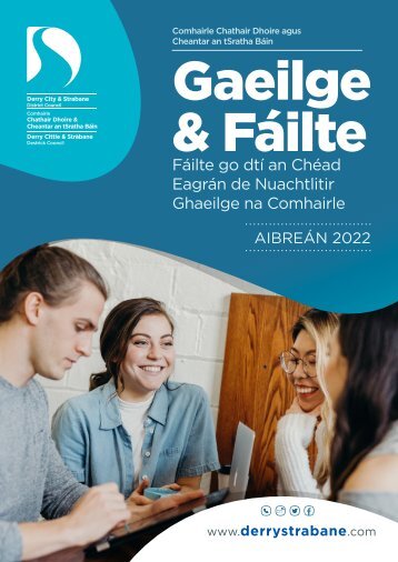 Gaeilge & Fáilte Aibreán 2022