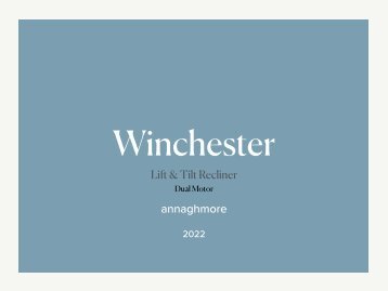 Winchester Recliner (Dual)