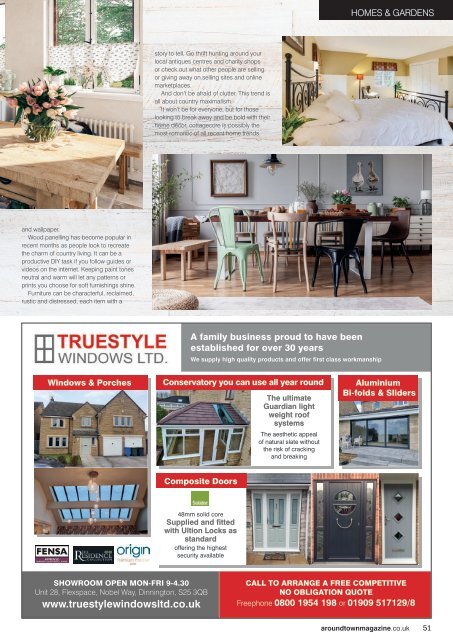 Aroundtown Magazine May June 2022 Edition