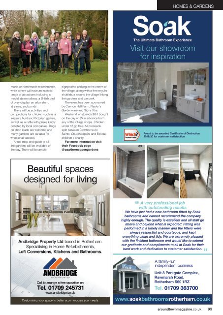 Aroundtown Magazine May June 2022 Edition