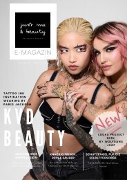 just me & beauty E-Magazin Issue N°10 Mai 2022