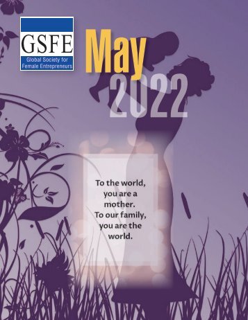 GSFE Newsletter-May 2022