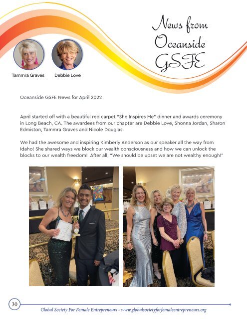 GSFE Newsletter-May 2022