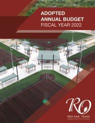 FY 2022 Adopted Budget