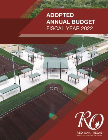 FY 2022 Adopted Budget