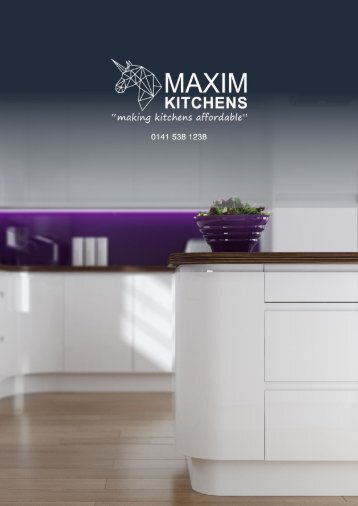 Maxim Kitchens Brochure