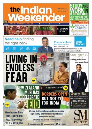 The Indian Weekender, 06 May 2022